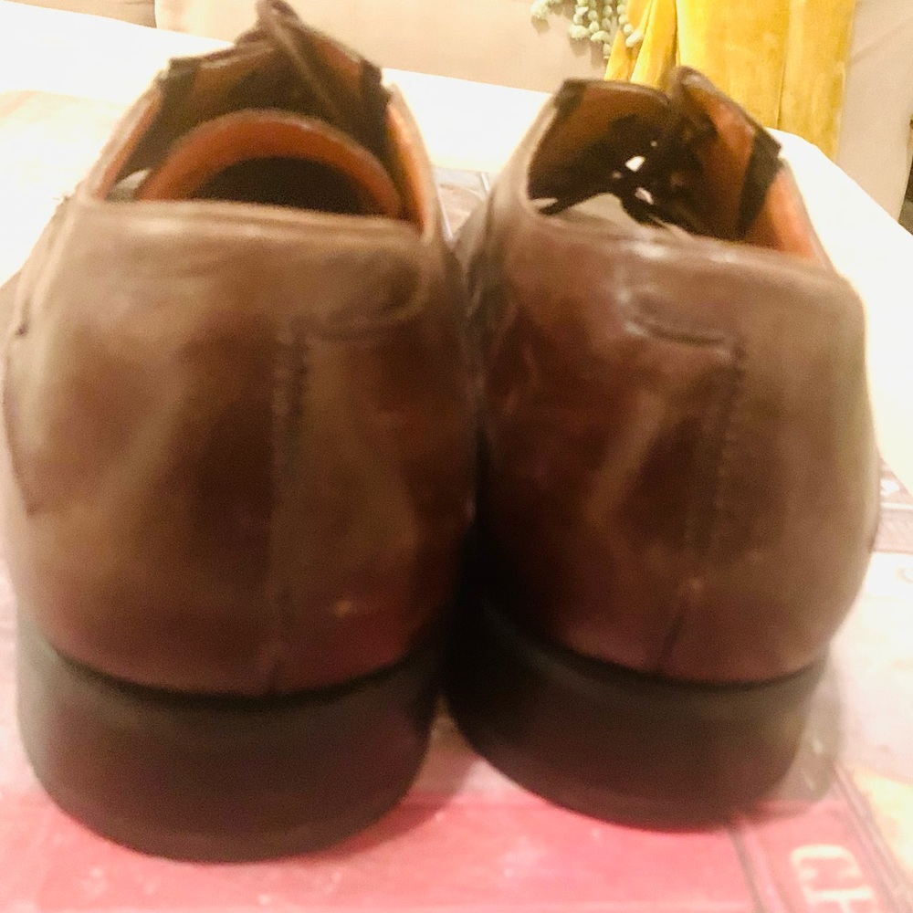 Ramo Alto Leather Men Shoes - Picture 6 of 8